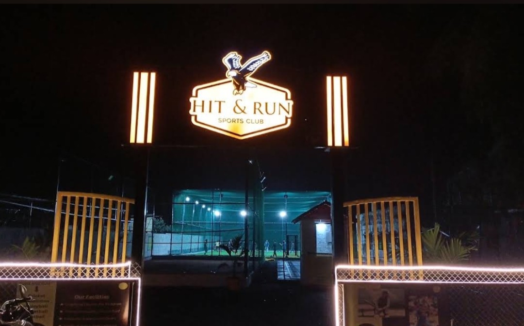 Hit and Run Sports Club - Cafe